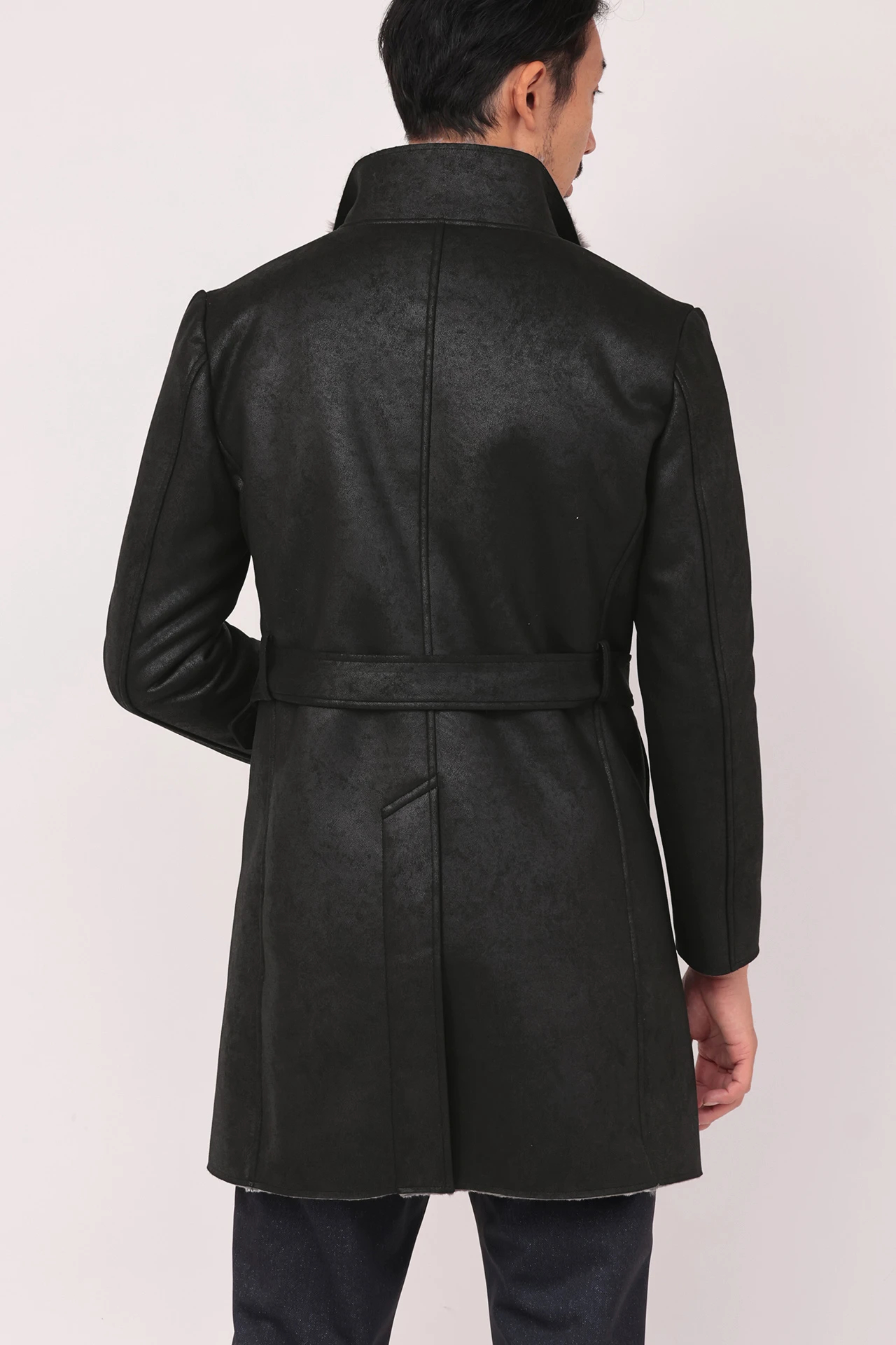 HIGH STREET∴フェイクムートンスタンドコート / HIGH STREET（ハイ