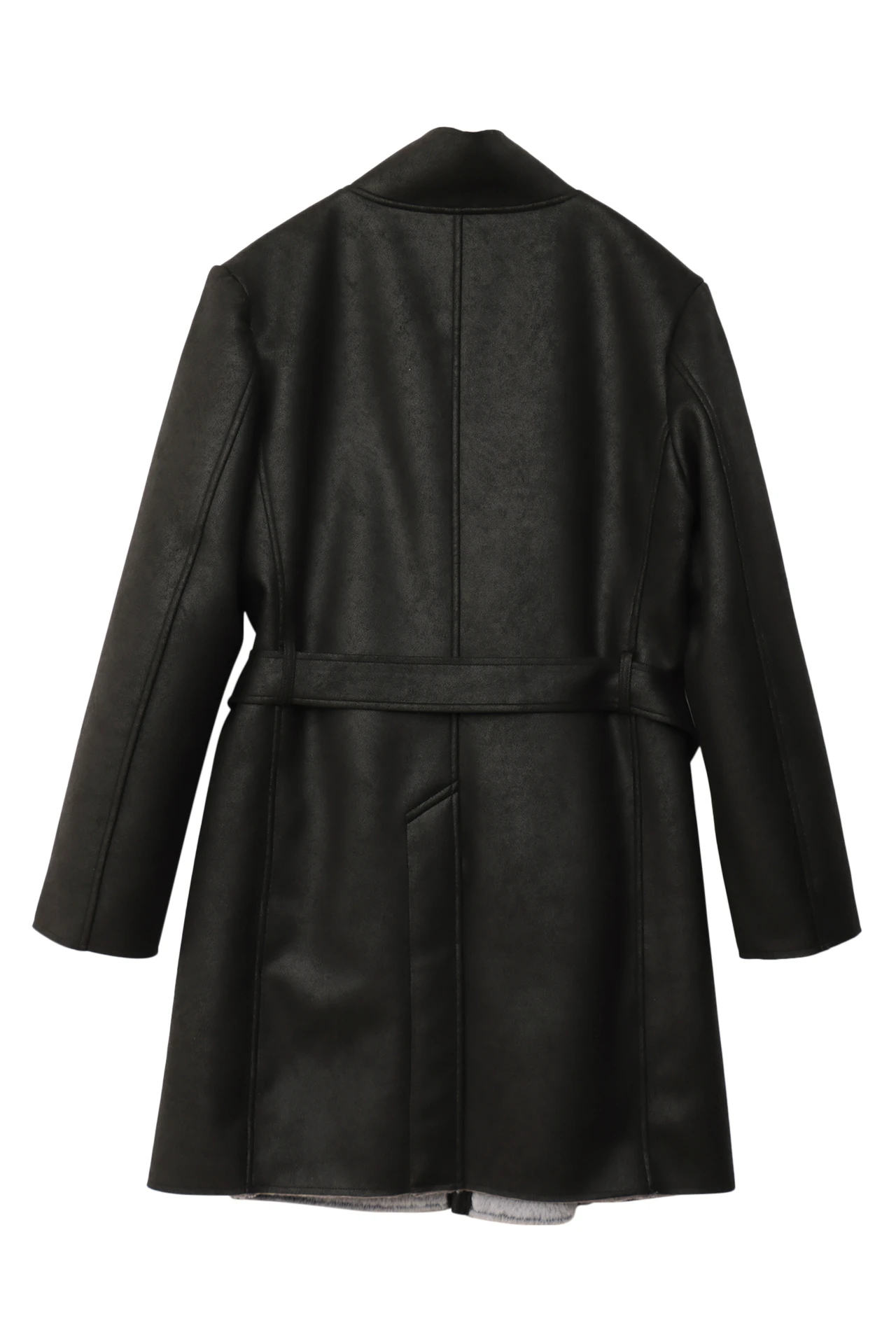 HIGH STREET フェイクムートンスタンドコート HIGH STREET∴フェイクムートンスタンドコート / HIGH STREET（ハイ