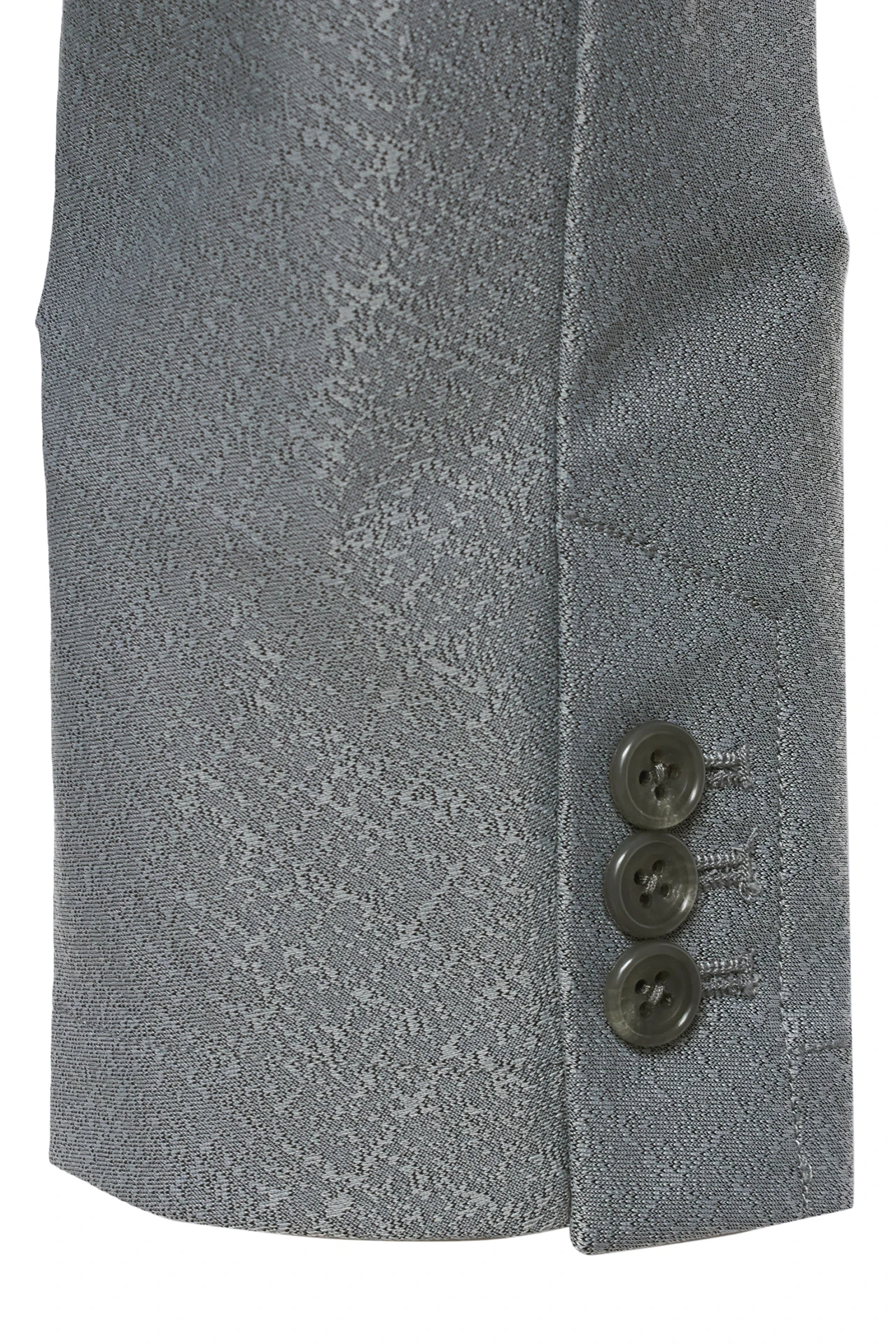 HIGH STREET∴4WAYバイアスチェックジャガードノーカラージャケット