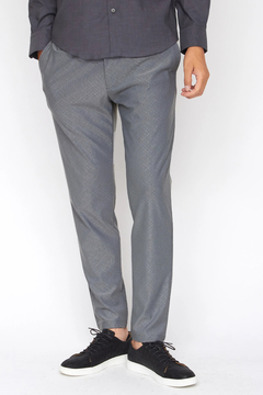 HIGH STREET(ハイストリート) |HIGH STREET∴4WAYバイアスチェックジャガードイージーパンツ