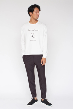 HIGH STREET(ハイストリート) |HIGH STREET∴4WAYバイアスチェックジャガードイージーパンツ