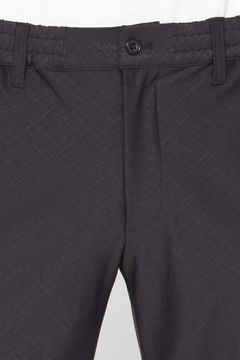 HIGH STREET(ハイストリート) |HIGH STREET∴4WAYバイアスチェックジャガードイージーパンツ