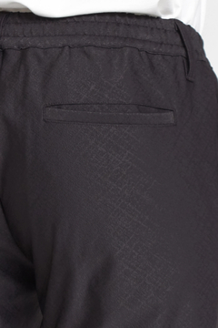 HIGH STREET(ハイストリート) |HIGH STREET∴4WAYバイアスチェックジャガードイージーパンツ