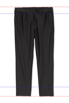 HIGH STREET(ハイストリート) |HIGH STREET∴4WAYバイアスチェックジャガードイージーパンツ