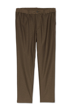 HIGH STREET(ハイストリート) |HIGH STREET∴4WAYバイアスチェックジャガードイージーパンツ