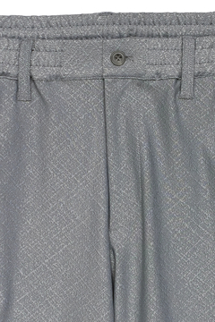 HIGH STREET(ハイストリート) |HIGH STREET∴4WAYバイアスチェックジャガードイージーパンツ