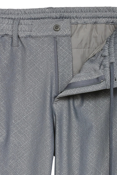 HIGH STREET(ハイストリート) |HIGH STREET∴4WAYバイアスチェックジャガードイージーパンツ