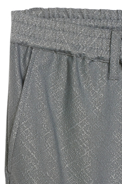 HIGH STREET(ハイストリート) |HIGH STREET∴4WAYバイアスチェックジャガードイージーパンツ