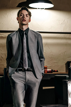 HIGH STREET(ハイストリート) |HIGH STREET∴4WAYバイアスチェックジャガードイージーパンツ