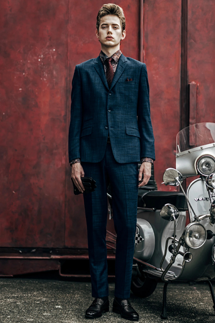 HIGH STREET∴ハイテンションCONCRETEプリントシャツ / HIGH STREET