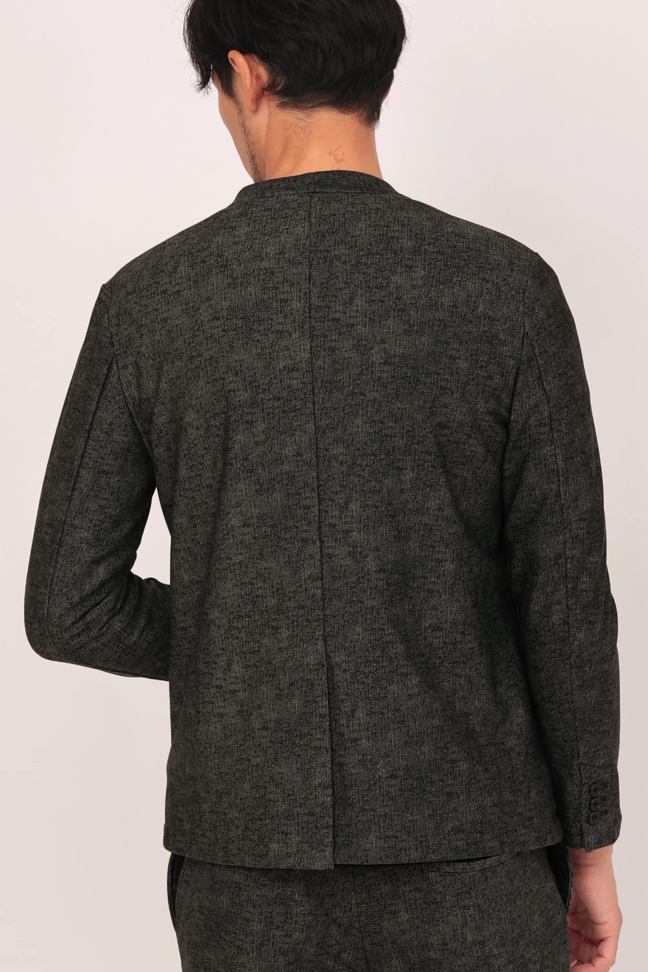 HIGH STREET∴ヒートパフォーマーノーカラージャケット / HIGH STREET