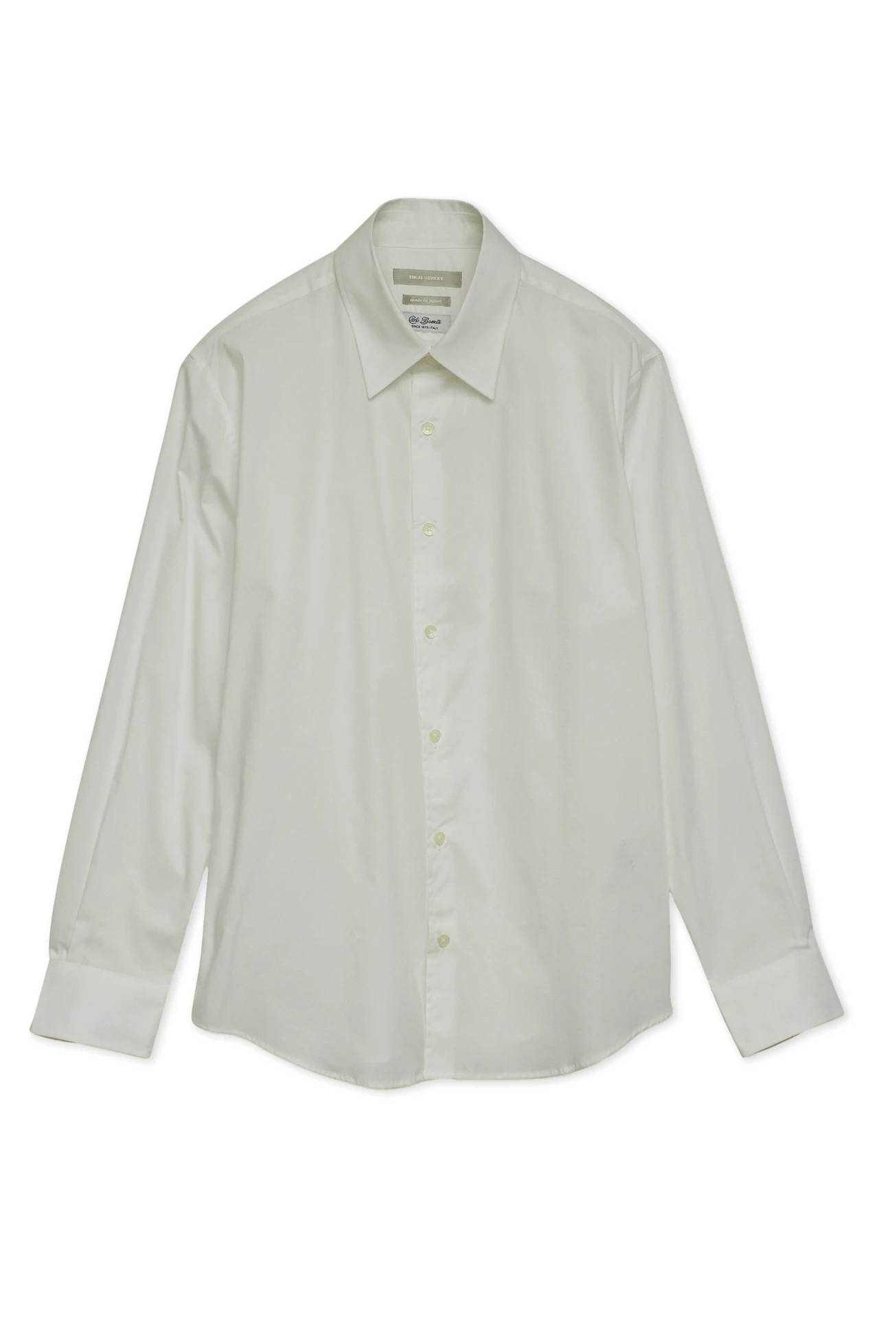 ハイストリート（HIGH STREET）/HIGH STREET∴ストレッチドットドビーシャツ HIGH STREET∴ストレッチドットドビーシャツ / HIGH STREET（ハイ