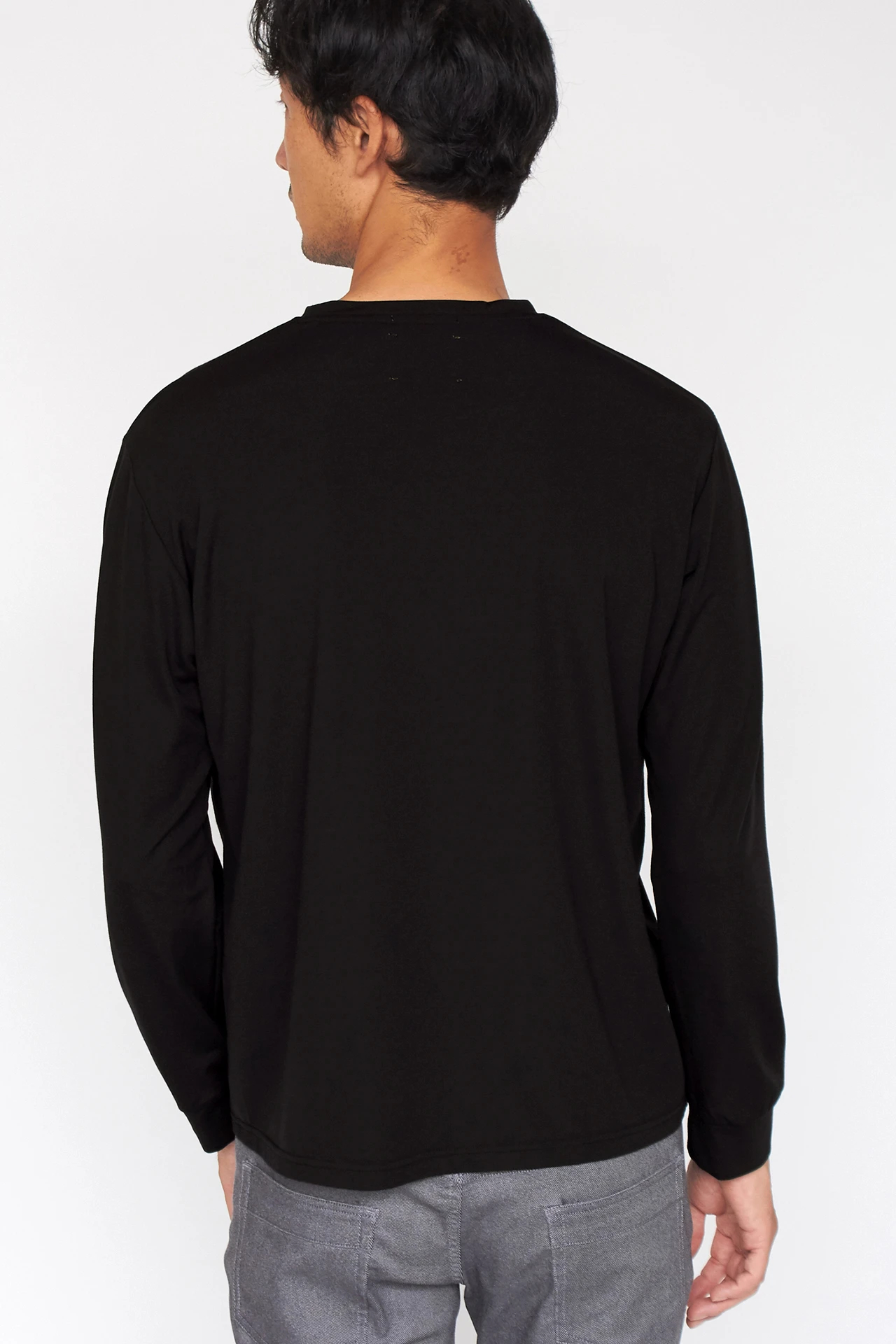 HIGH STREET∴ドレスキャンプ別注ロゴ長袖Tシャツ / HIGH STREET