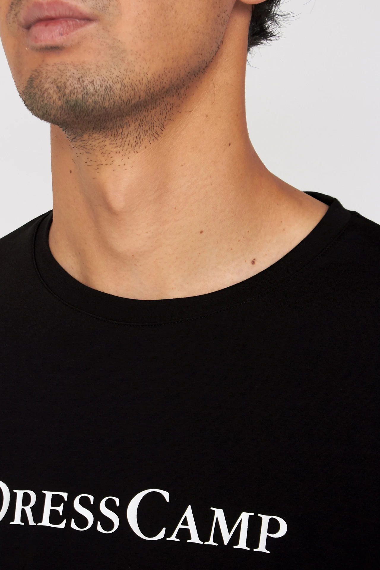 HIGH STREET∴ドレスキャンプ別注ロゴ長袖Tシャツ / HIGH STREET