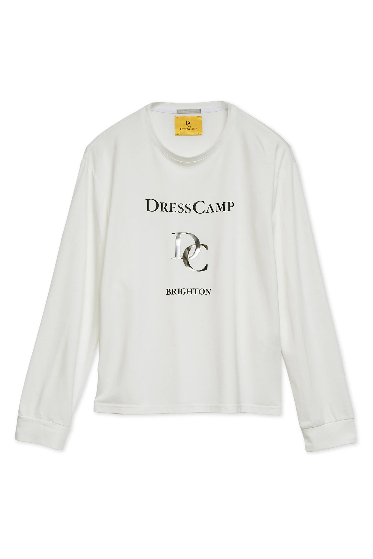 ハイストリート（HIGH STREET）/HIGH STREET∴ドレスキャンプ別注ロゴ長袖Ｔシャツ HIGH STREET∴ドレスキャンプ別注ロゴ長袖Tシャツ / HIGH STREET