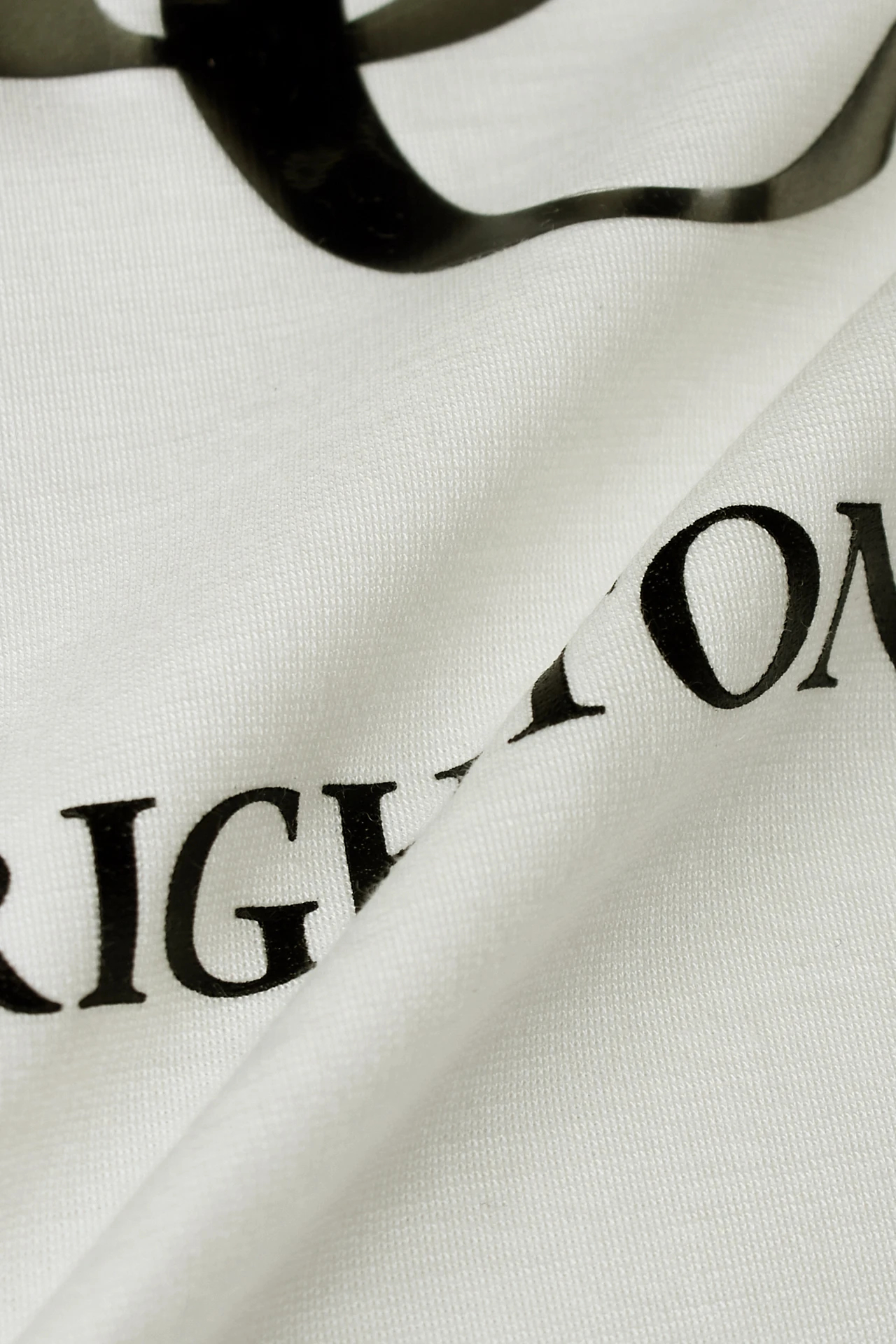 HIGH STREET∴ドレスキャンプ別注ロゴ長袖Tシャツ / HIGH STREET