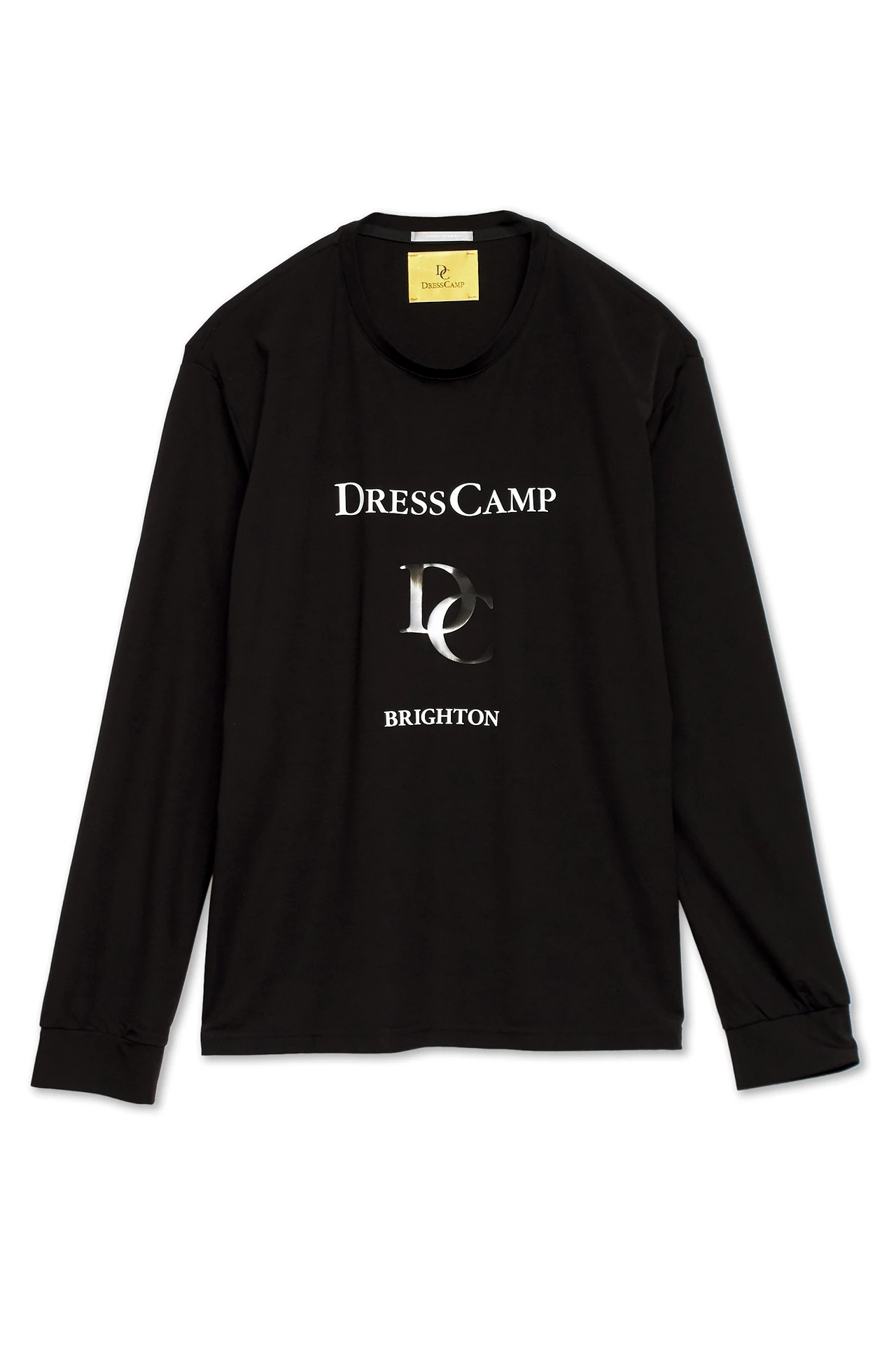 HIGH STREET∴ドレスキャンプ別注ロゴ長袖Tシャツ / HIGH STREET