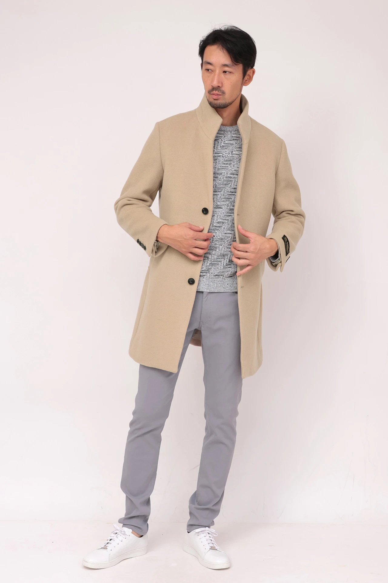 HIGH STREET∴ミリオールメルトンスタンドコート / HIGH STREET（ハイ