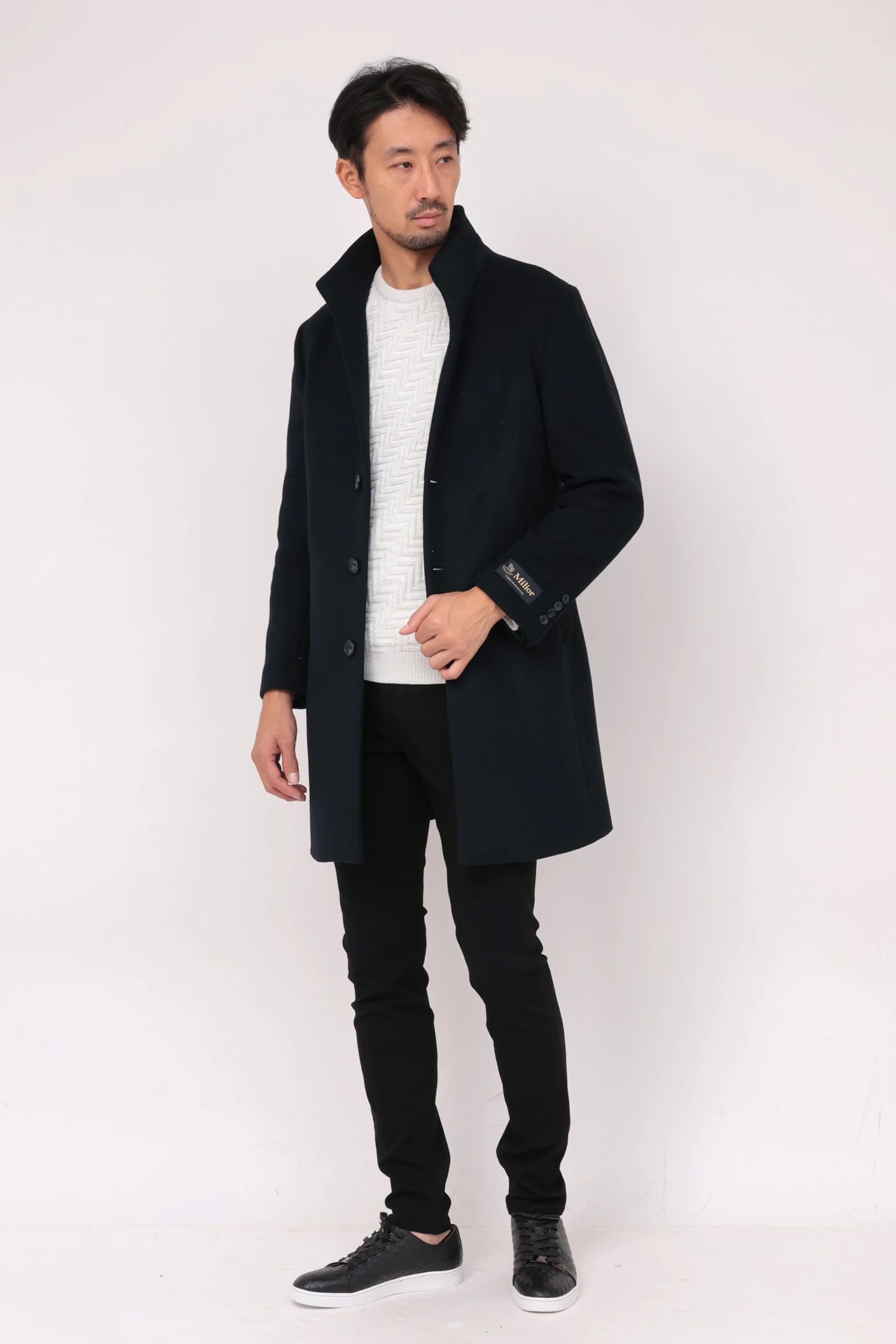 HIGH STREET∴ミリオールメルトンスタンドコート / HIGH STREET（ハイ