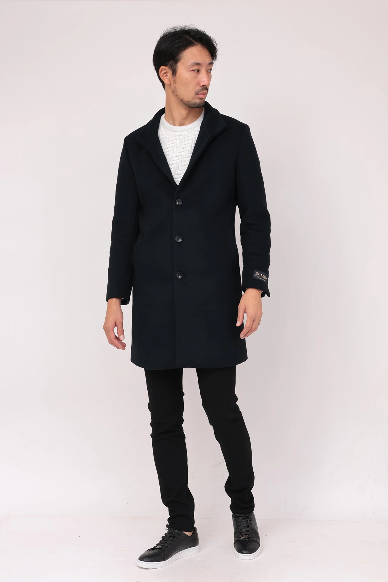 HIGH STREET∴ミリオールメルトンスタンドコート / HIGH STREET（ハイ