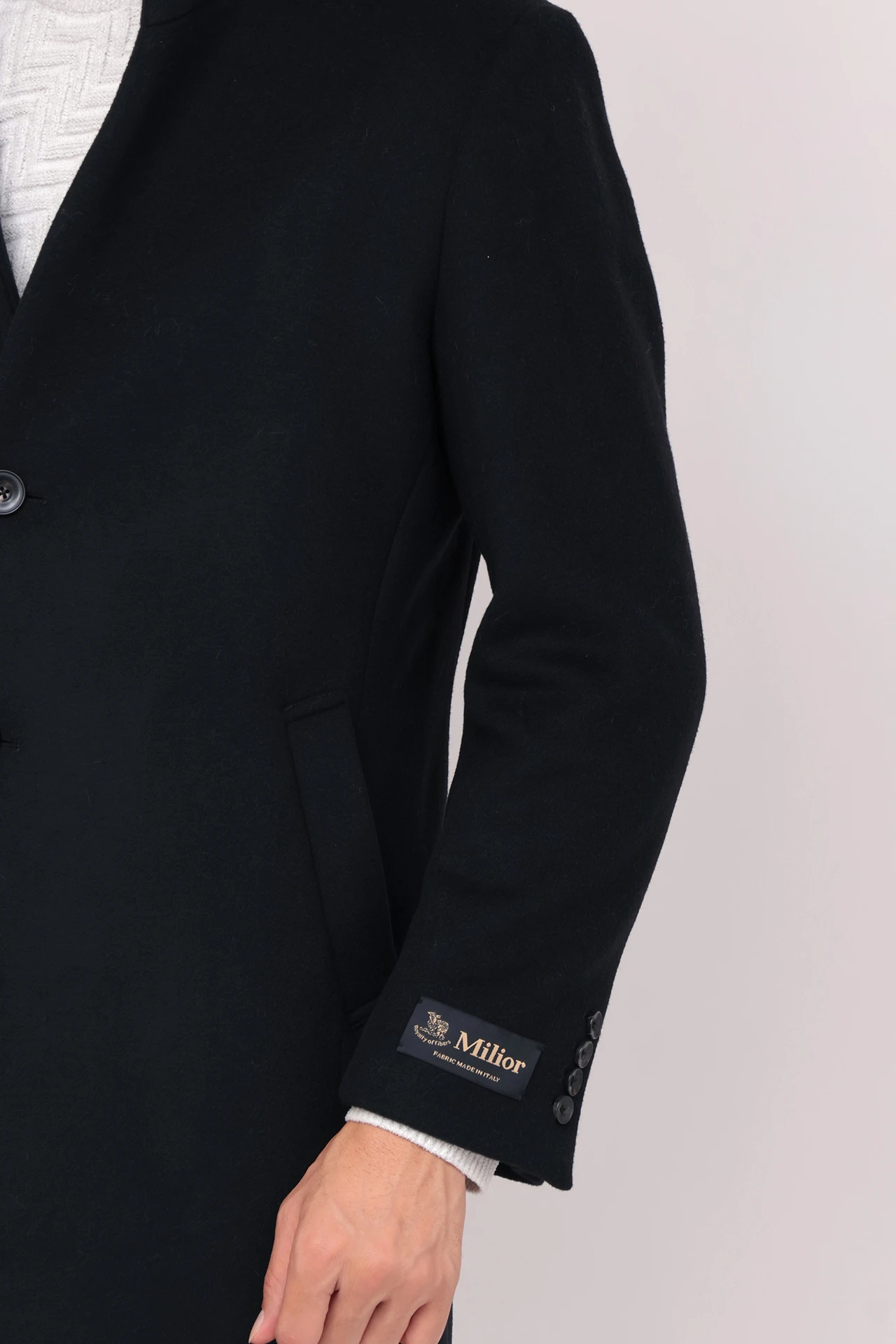 HIGH STREET∴ミリオールメルトンスタンドコート / HIGH STREET（ハイ