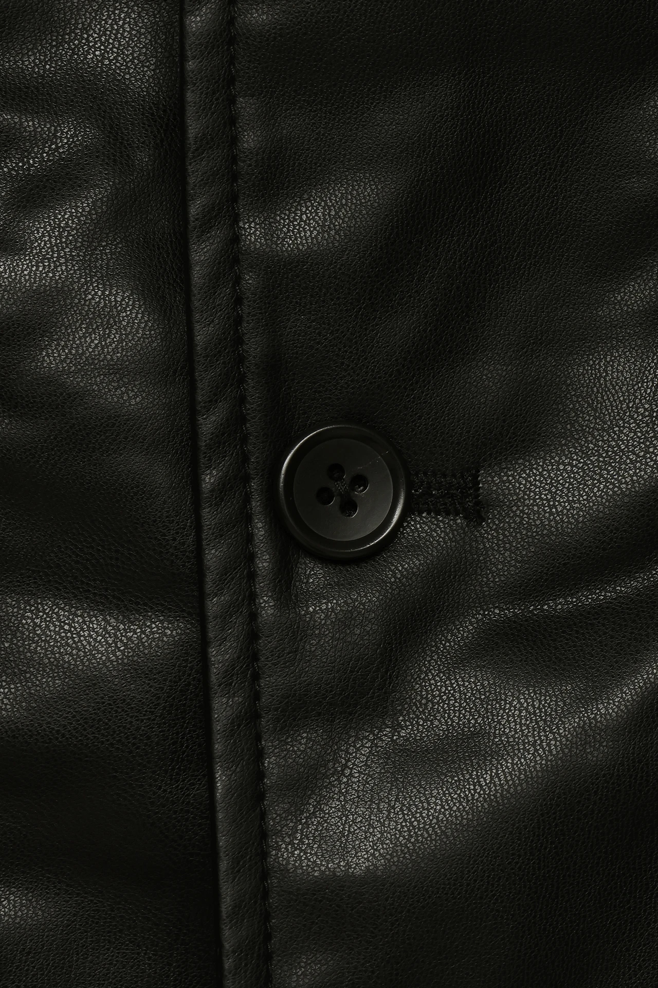 HIGH STREET∴PUコーティングシャツブルゾン / HIGH STREET（ハイ