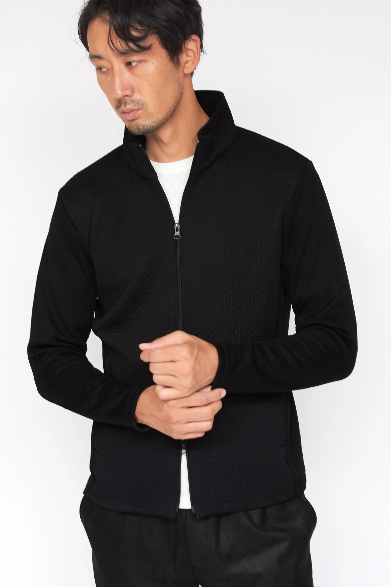 HIGH STREET∴コンビスタンドブルゾン / HIGH STREET（ハイストリート