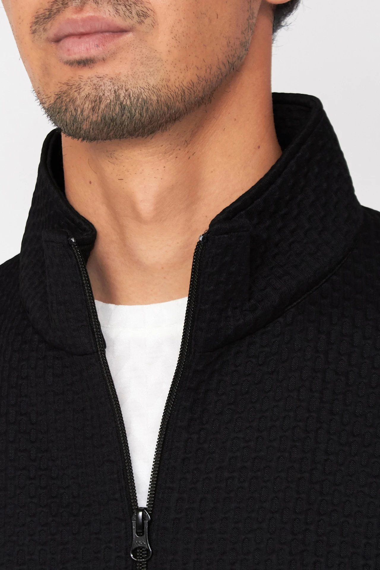 HIGH STREET∴コンビスタンドブルゾン / HIGH STREET（ハイストリート