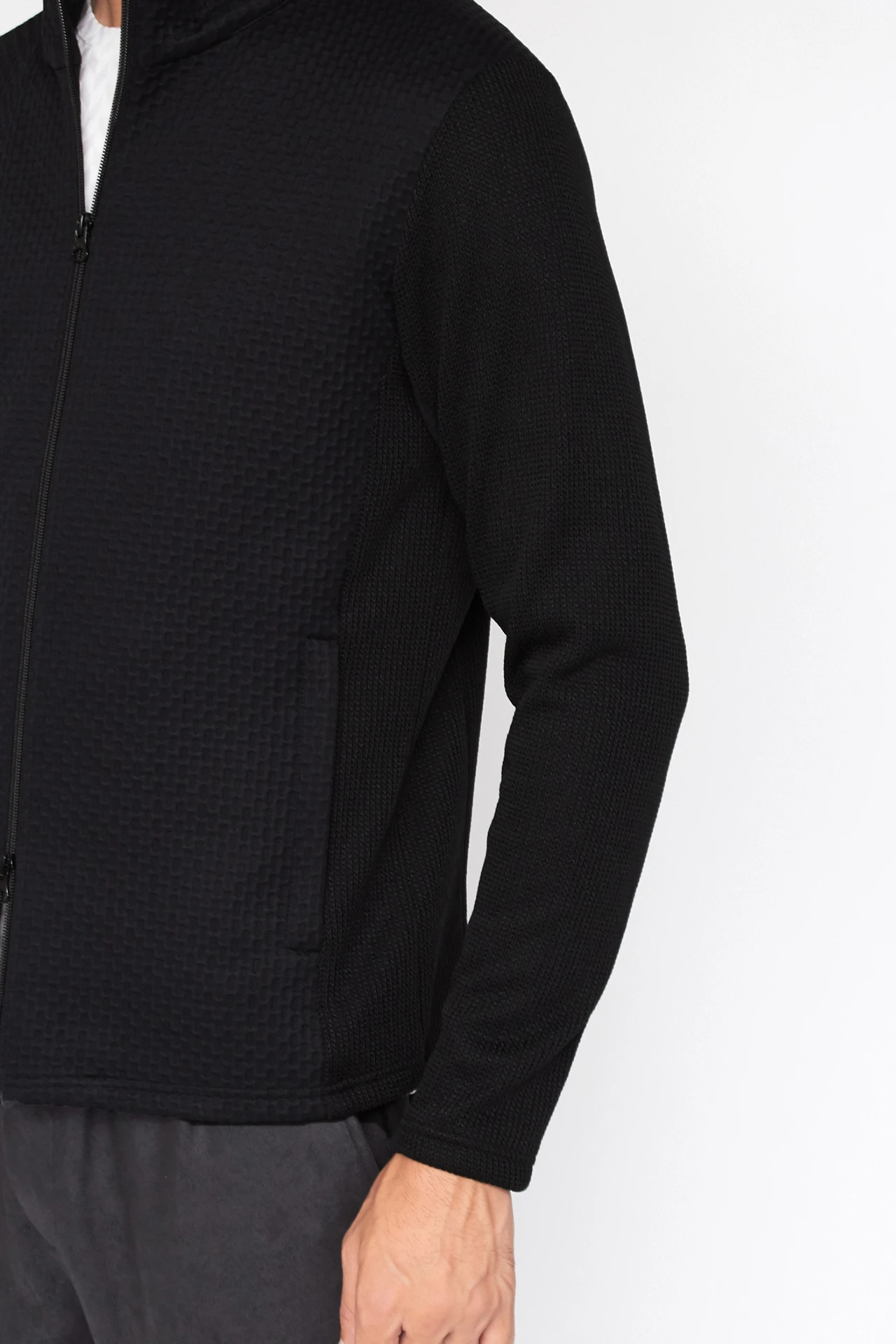 HIGH STREET∴コンビスタンドブルゾン / HIGH STREET（ハイストリート