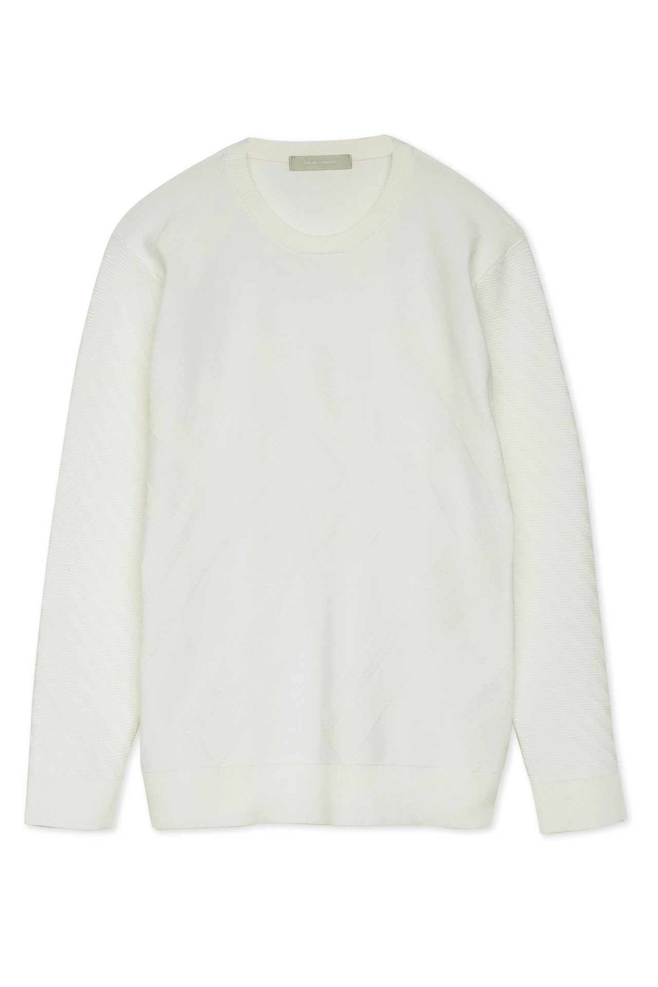 HIGH STREET∴キカリンクスコンビクルーネックニット / HIGH STREET