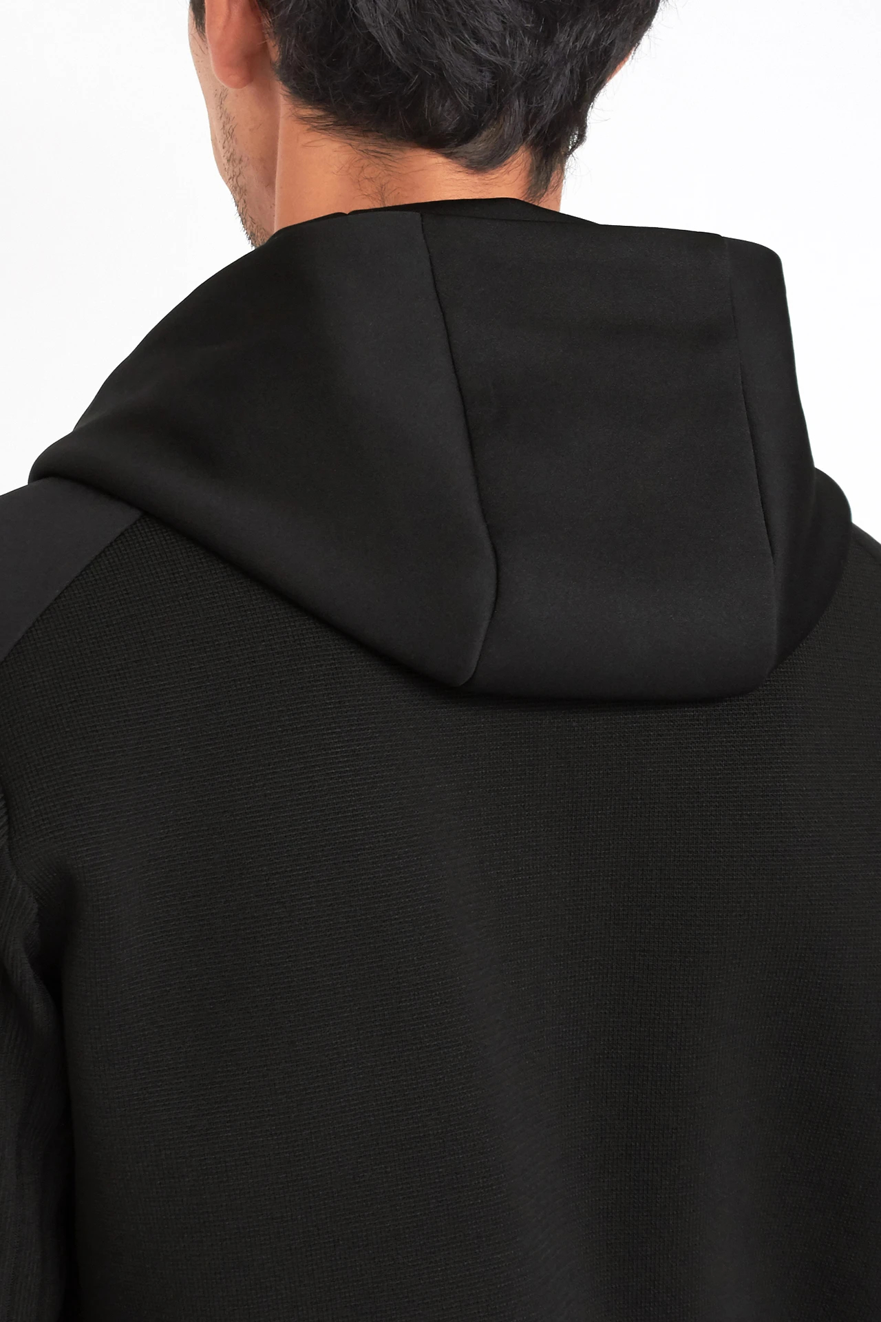 HIGH STREET∴ニットコンビフーディーブルゾン / HIGH STREET（ハイ