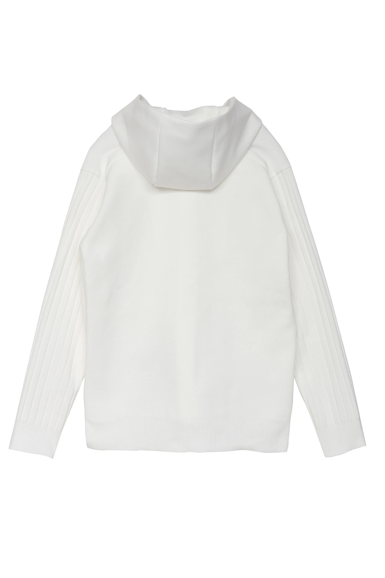 HIGH STREET∴ニットコンビフーディーブルゾン / HIGH STREET（ハイ