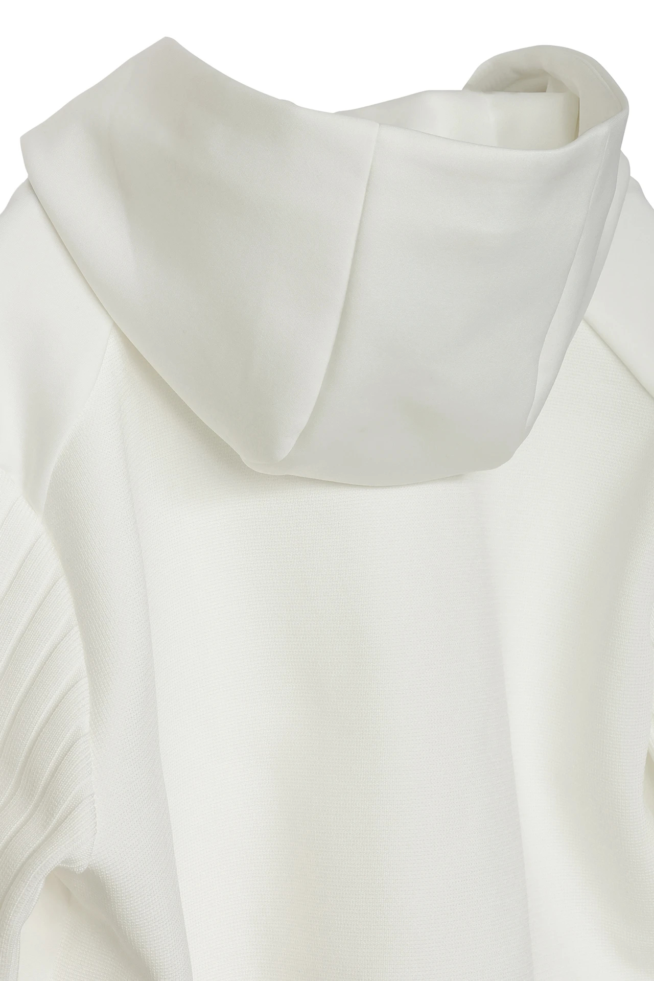 HIGH STREET∴ニットコンビフーディーブルゾン / HIGH STREET（ハイ