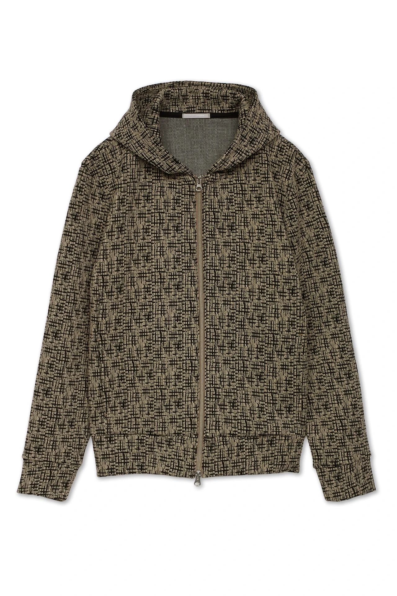 HIGH STREET∴ラフウォールダブルジャカードZipパーカー HIGH STREET∴ラフウォールダブルジャカードZipパーカー / HIGH