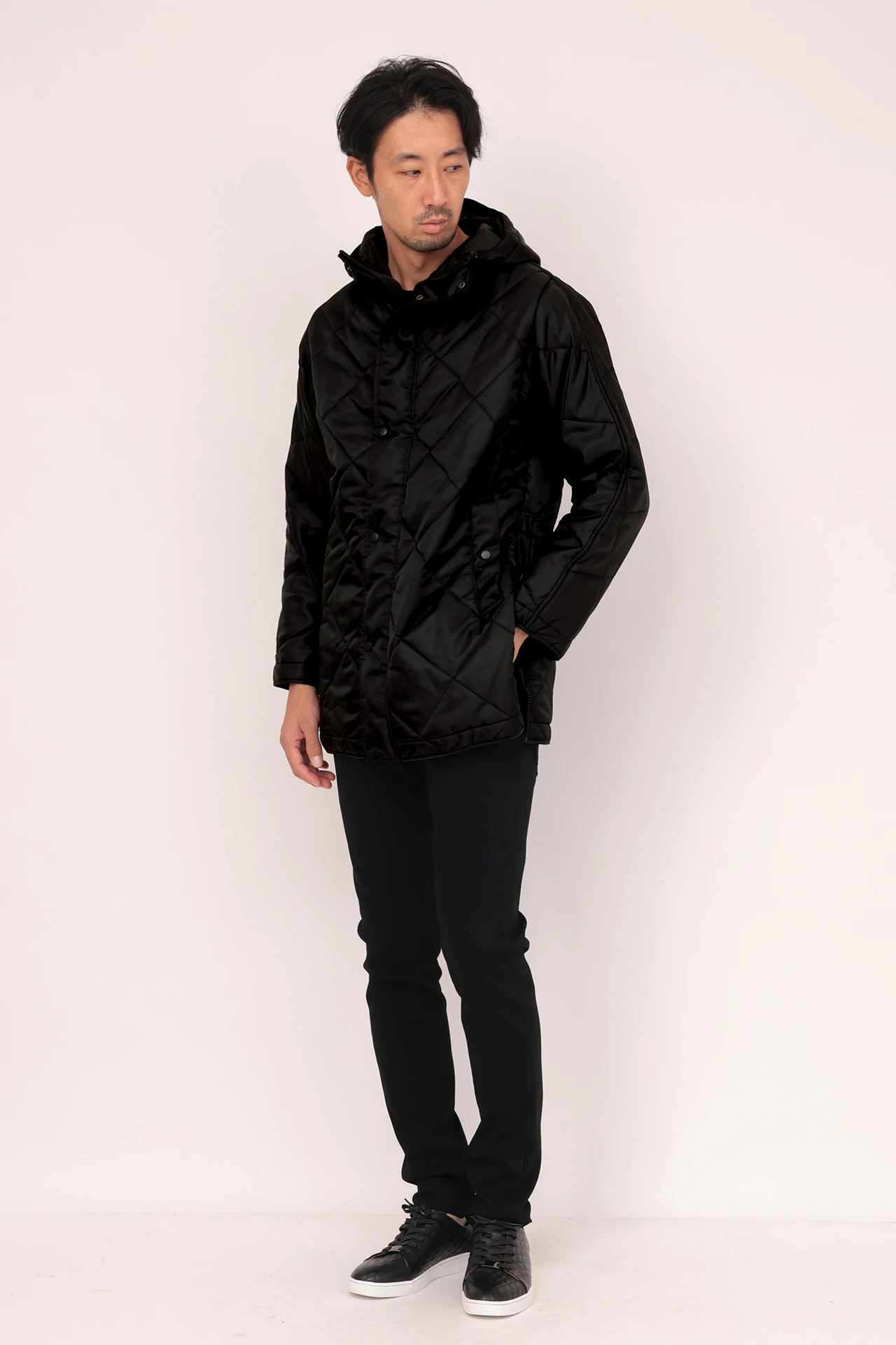 ハイストリート（HIGH STREET）/HIGH STREET∴キルトフーディーコート HIGH STREET∴キルトフーディーコート / HIGH STREET（ハイストリート