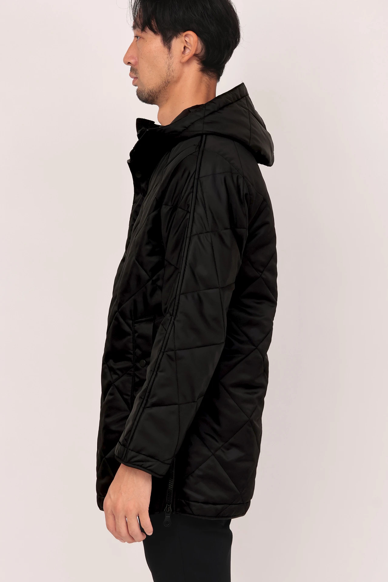 HIGH STREET∴キルトフーディーコート / HIGH STREET（ハイストリート