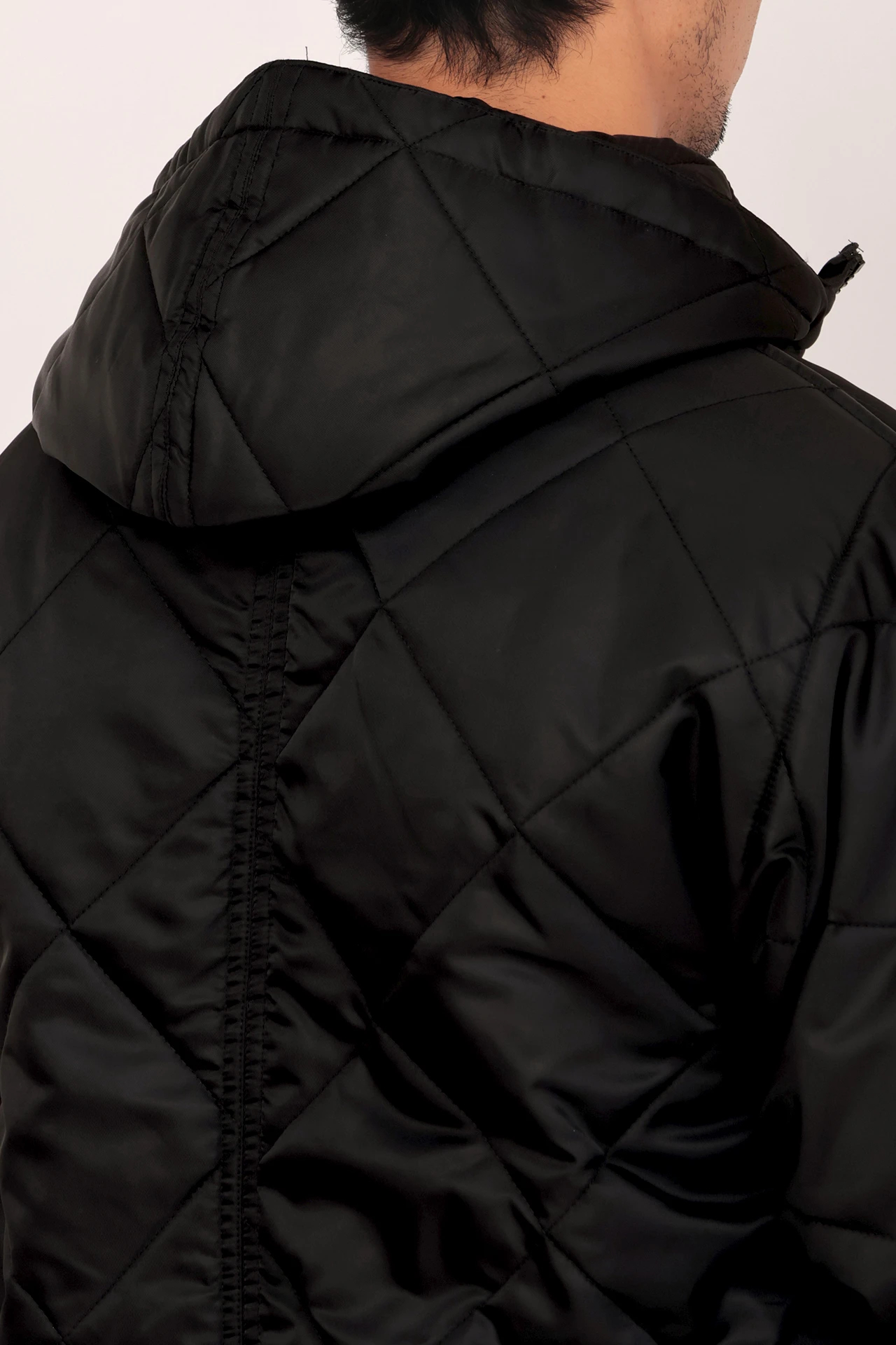 HIGH STREET∴キルトフーディーコート / HIGH STREET（ハイストリート