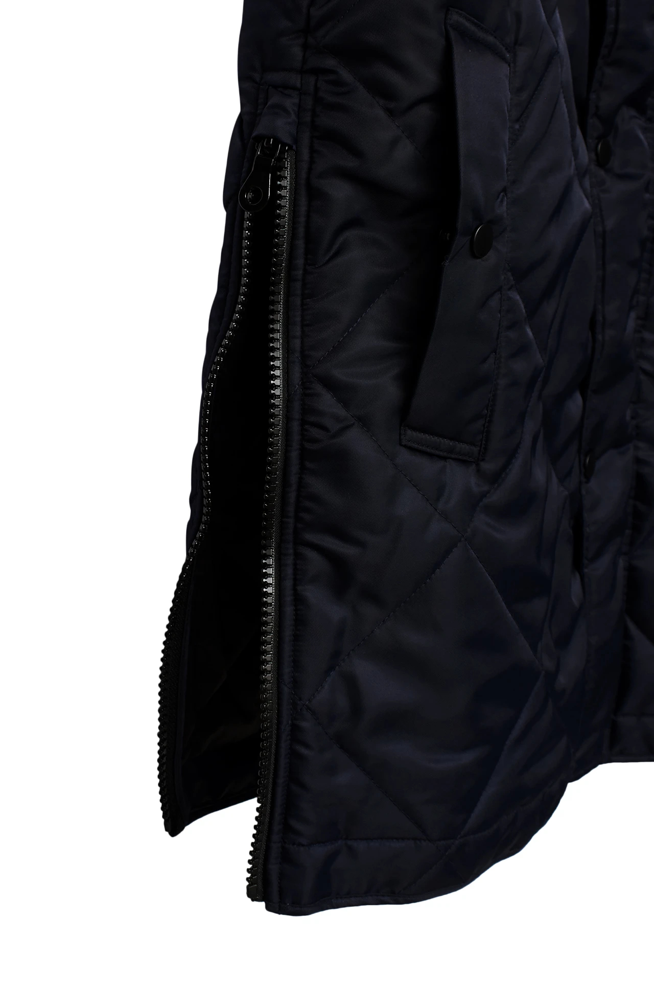 HIGH STREET∴キルトフーディーコート / HIGH STREET（ハイストリート