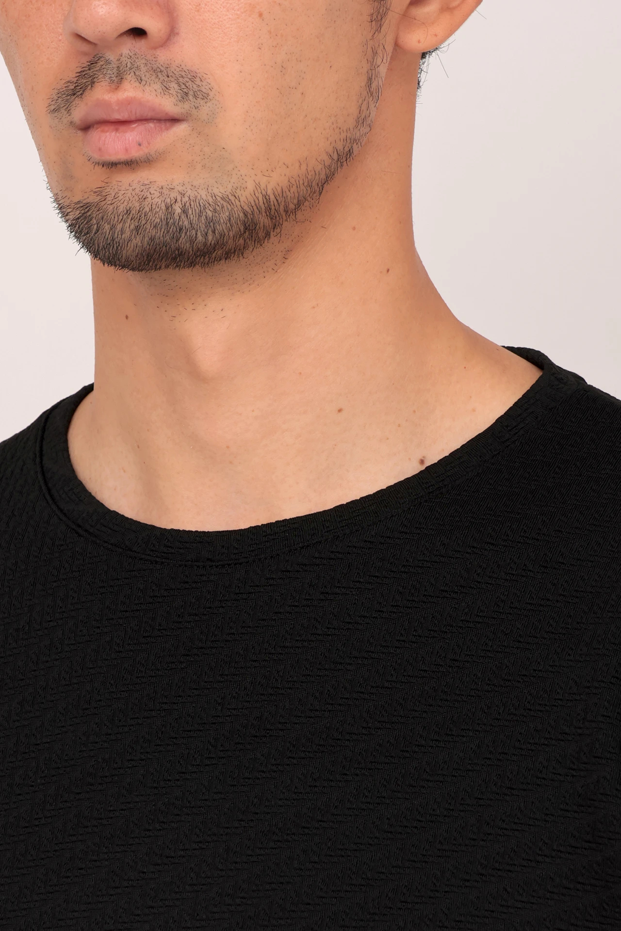 HIGH STREET∴バイヤスリンクスJQクルーネック長袖カットソー / HIGH