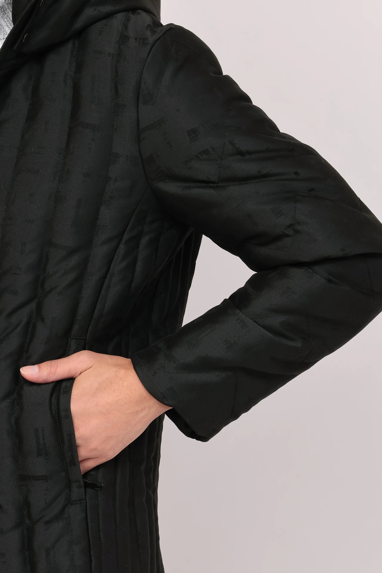 HIGH STREET∴T/Rキルトフーディーダウンブルゾン / HIGH STREET（ハイ