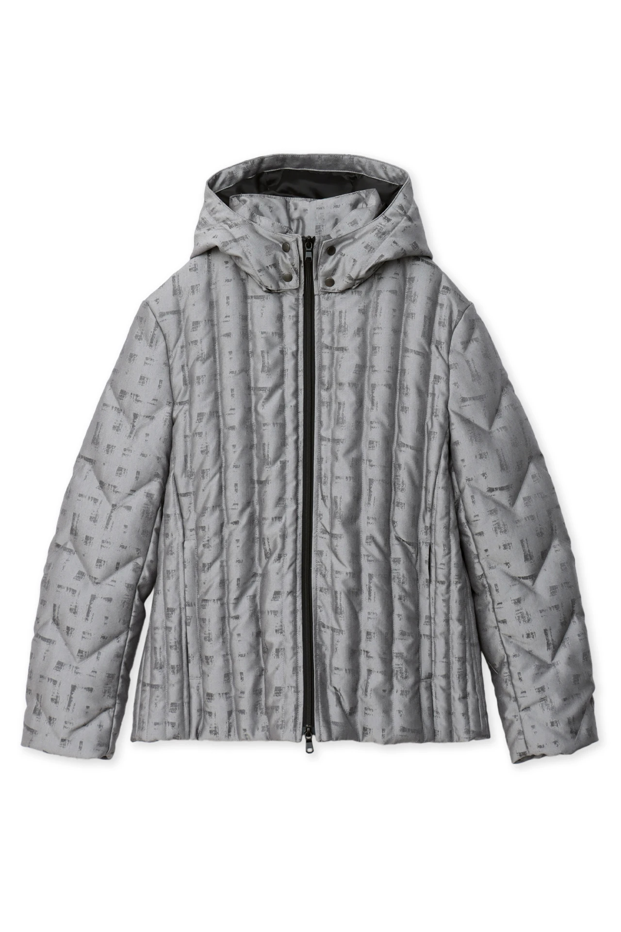 HIGH STREET∴T/Rキルトフーディーダウンブルゾン / HIGH STREET（ハイ