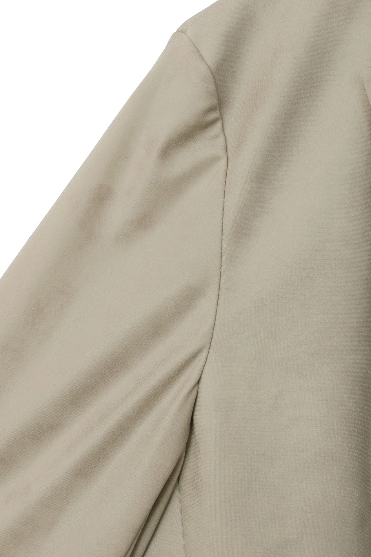 HIGH STREET∴ストレッチレザー調プリントジャケット / HIGH STREET