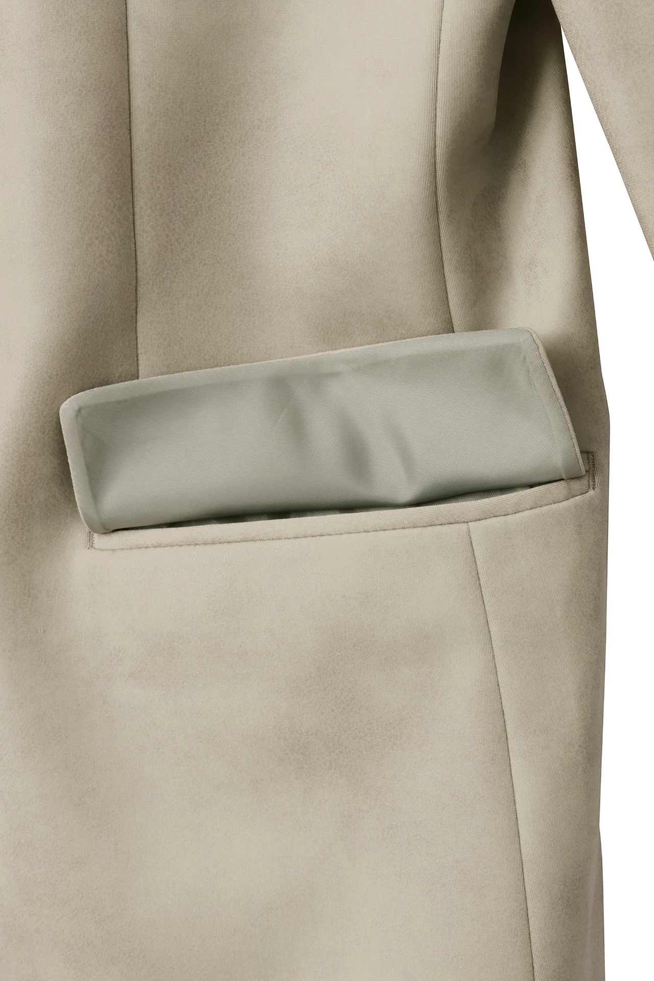 HIGH STREET∴ストレッチレザー調プリントジャケット / HIGH STREET