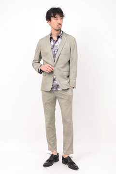 HIGH STREET(ハイストリート) |HIGH STREET∴ストレッチレザー調プリントイージーパンツ