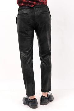 HIGH STREET(ハイストリート) |HIGH STREET∴ストレッチレザー調プリントイージーパンツ