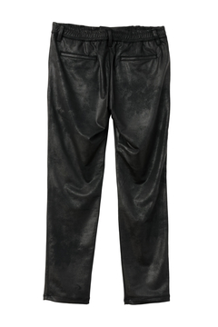 HIGH STREET(ハイストリート) |HIGH STREET∴ストレッチレザー調プリントイージーパンツ
