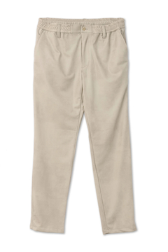 HIGH STREET(ハイストリート) |HIGH STREET∴ストレッチレザー調プリントイージーパンツ