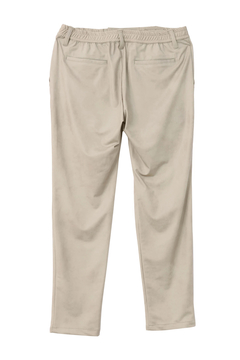 HIGH STREET(ハイストリート) |HIGH STREET∴ストレッチレザー調プリントイージーパンツ