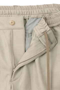 HIGH STREET(ハイストリート) |HIGH STREET∴ストレッチレザー調プリントイージーパンツ