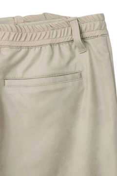 HIGH STREET(ハイストリート) |HIGH STREET∴ストレッチレザー調プリントイージーパンツ